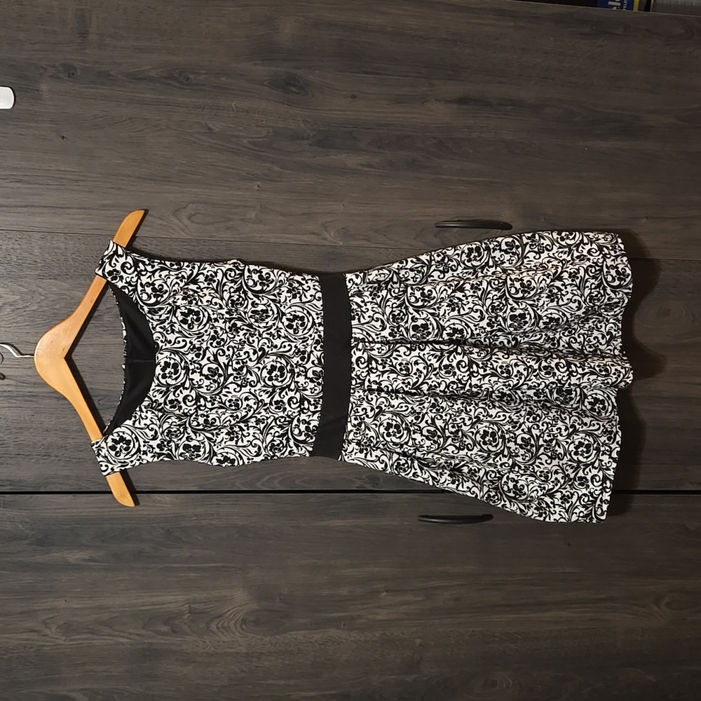 Black & White Dress